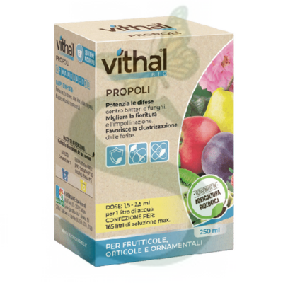 ITAPR500250 - PROPOLI Vithal bio -BIO- 250 ml.