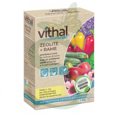 ITAZE501000 - ZEOLITE Vithal bio -BIO- 1 kg.