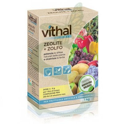 ITAZE521000 - ZEOLITE + ZOLFO Vithal bio 1 kg.