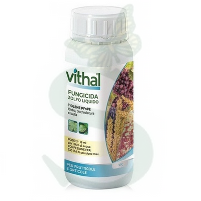 ITAZO451000 - ZOLFO LIQUIDO PFnPE -BIO- 1 lt.
