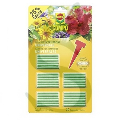COIBIBA700002 - BASTONCINI CONCIME -BIO- 20 pz.