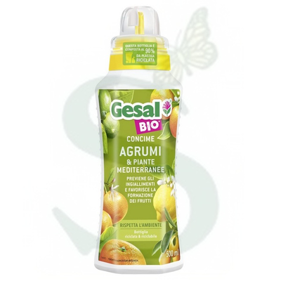 COIBICO520100 - GESAL AGRUMI E MEDITERRANEE -BIO- 1 lt.