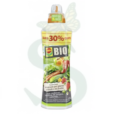 COIBICO540100 - CONCIME LIQUIDO ORTO FRUTTA -BIO- 1 lt.