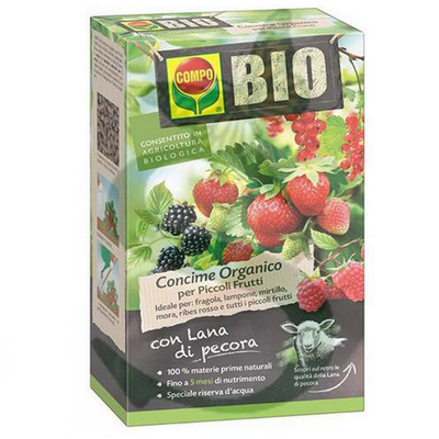 COIBILA510075 - LANA DI PECORA PICCOLI FRUTTI -BIO- 750g