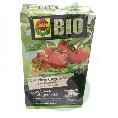 COIBILA520075 - LANA DI PECORA POMODORI -BIO- 750 gr.