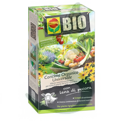 COIBILA530200 - LANA DI PECORA UNIVERSALE -BIO- 2 kg.