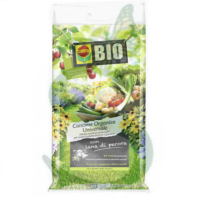 COIBILA530400 - LANA DI PECORA UNIVERSALE -BIO- 4 kg.