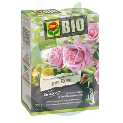 ROSE CON GUANO -BIO- 750 gr.