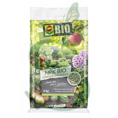NPK + -BIO- 4 kg.