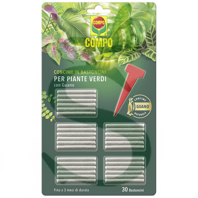COICLBA720003 - BASTONCINI PER PIANTE VERDI 30 pz.