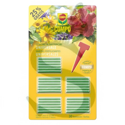 COICLBA730003 - BASTONCINI UNIVERSALE 30 pz.