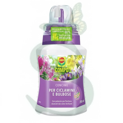 COICLCO510025 - CONCIME CICLAMINI E BULBOSE 250 ml.