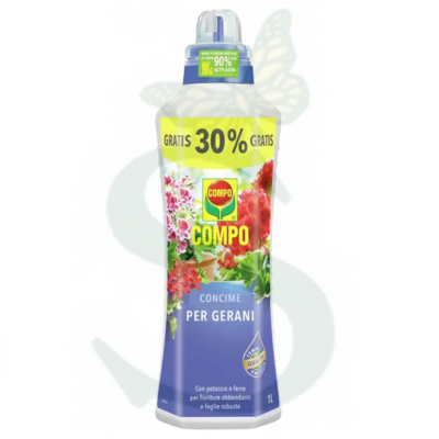 COICLCO550130 - CONCIME PER GERANI 1,3 lt.