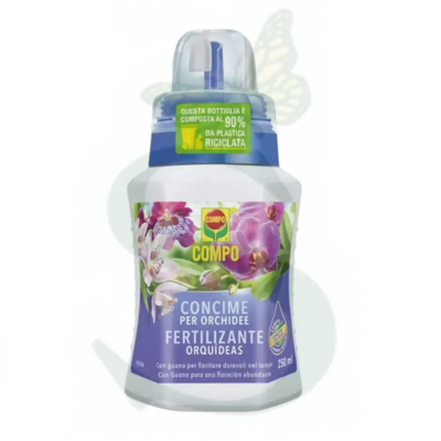 COICLCO560025 - CONCIME PER ORCHIDEE 250 ml.