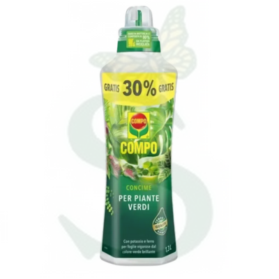 COICLCO570130 - CONCIME PER PIANTE VERDI 1,3 lt.