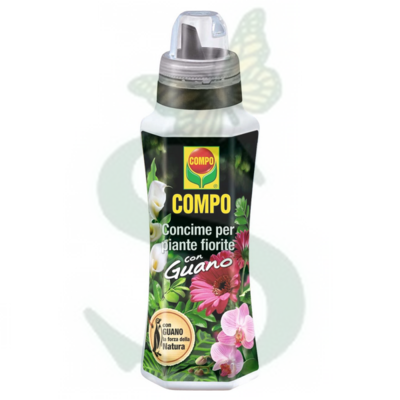 CONCIME PIANTE FIORITE CON GUANO 1 lt.