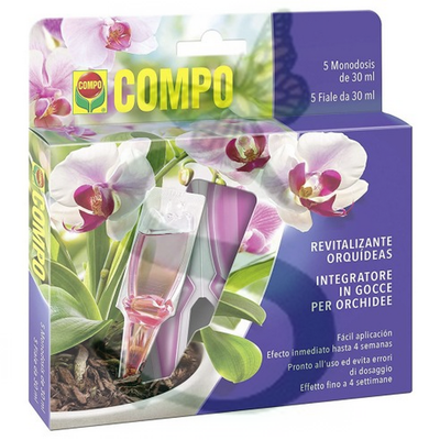 NUTRIMENTO GOCCE PER ORCHIDEE 150 ml.