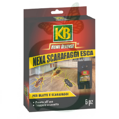 ITANE860006 - NEXA ESCA SCARAFAGGI KB 6 pz.