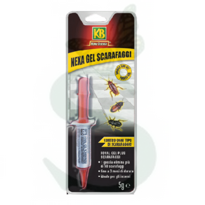 ITANE900005 - NEXA SCARAFAGGI GEL 5 gr.
