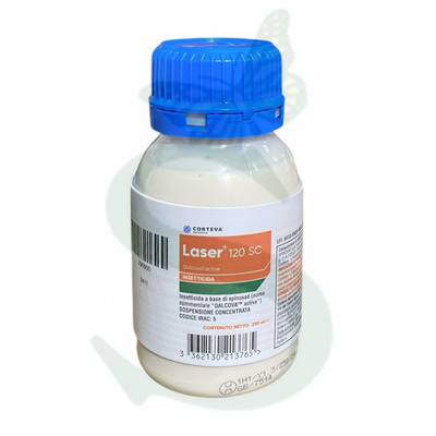 LASER 120 SC -BIO- x 250 ml.