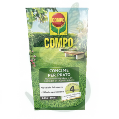 COICPCO500150 - CONCIME LENTA CESSIONE PER PRATO 1,5 kg.