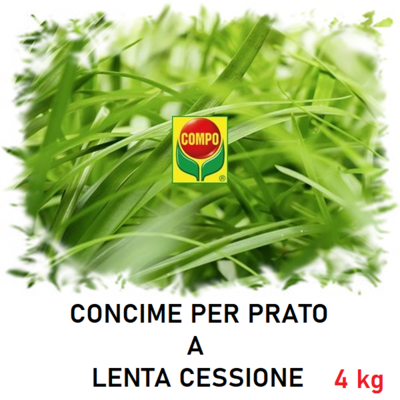 COICPCO500400 - CONCIME LENTA CESSIONE PER PRATO 4 kg.