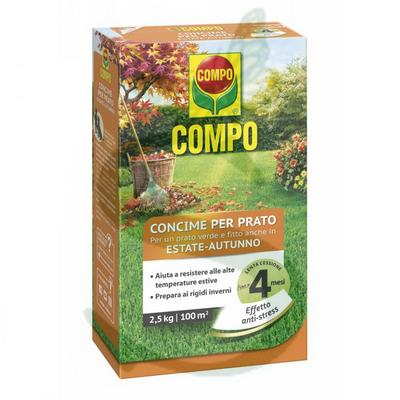 CONCIME PER PRATO ESTATE-AUTUNNO 2,5 kg.