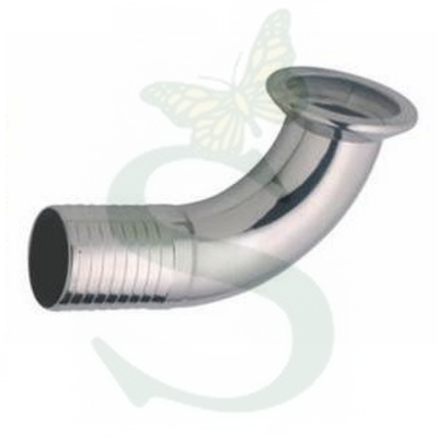 CURVA A 90° GAROLLA/PORTAGOMMA diam. 40