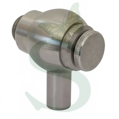 RUBINETTO SALVAGOCCIA INOX A SPILLO 1/2