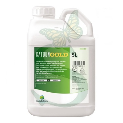 KATOUN GOLD -BIO- x 10 lt.